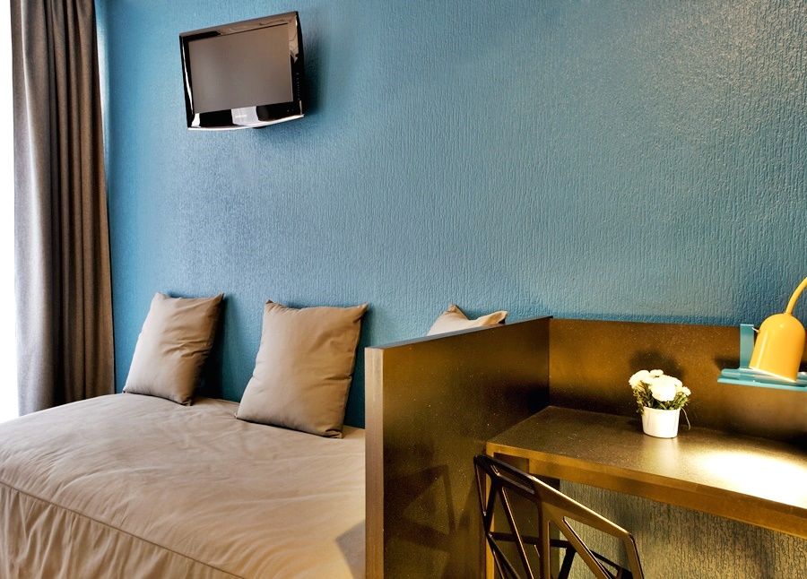 Hotel Daval Paris Exterior foto